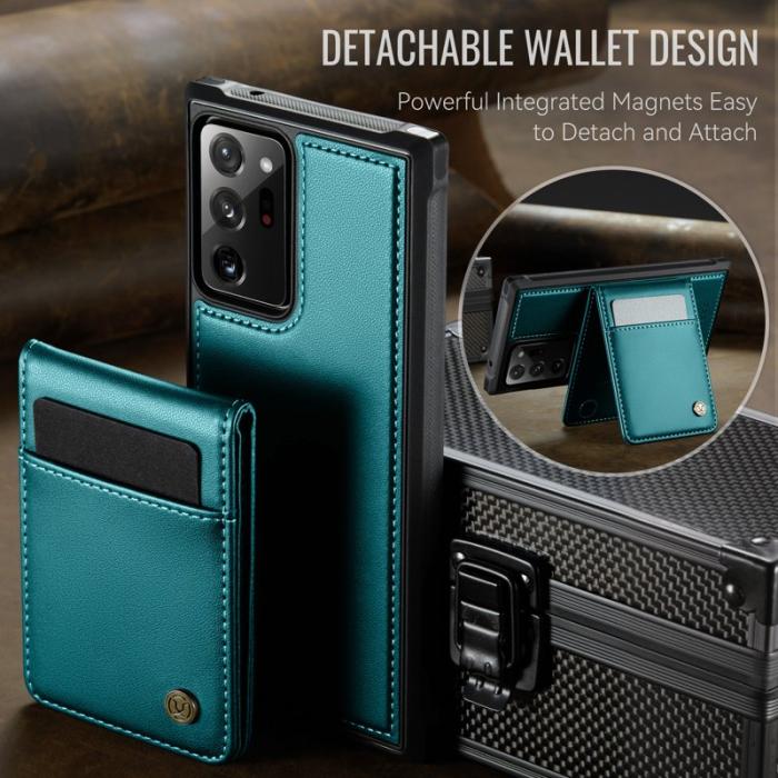 JEEHOOD - JEEHOOD J06 Skal till Samsung Galaxy Note20 Ultra - Blå