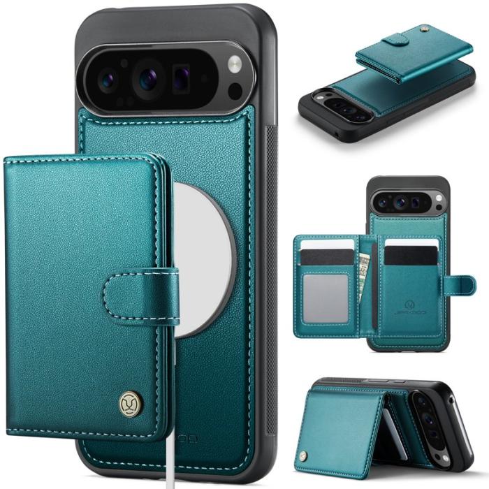 JEEHOOD - JEEHOOD J09 Fodral för Google Pixel 9 Pro XL - Grön