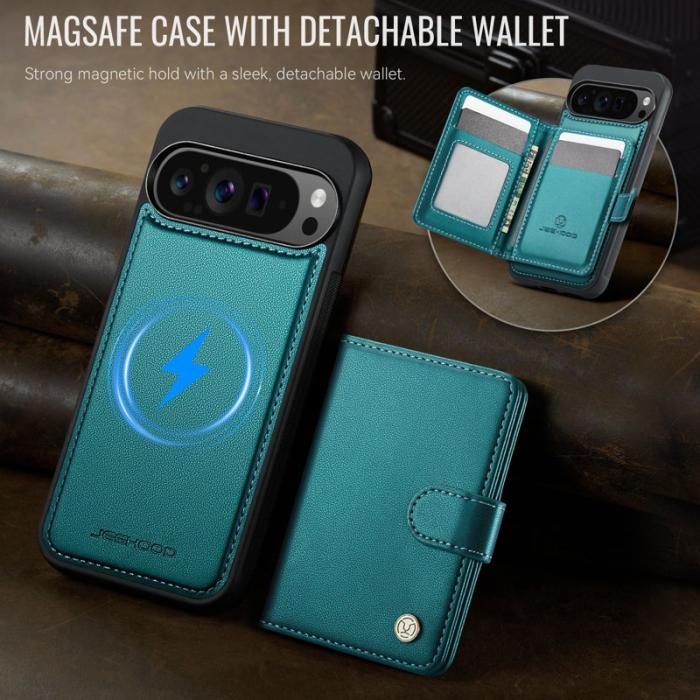 JEEHOOD - JEEHOOD J09 Fodral för Google Pixel 9 Pro XL - Grön