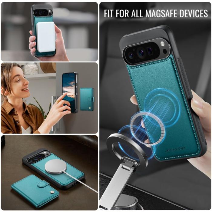 JEEHOOD - JEEHOOD J09 Fodral för Google Pixel 9 Pro XL - Grön