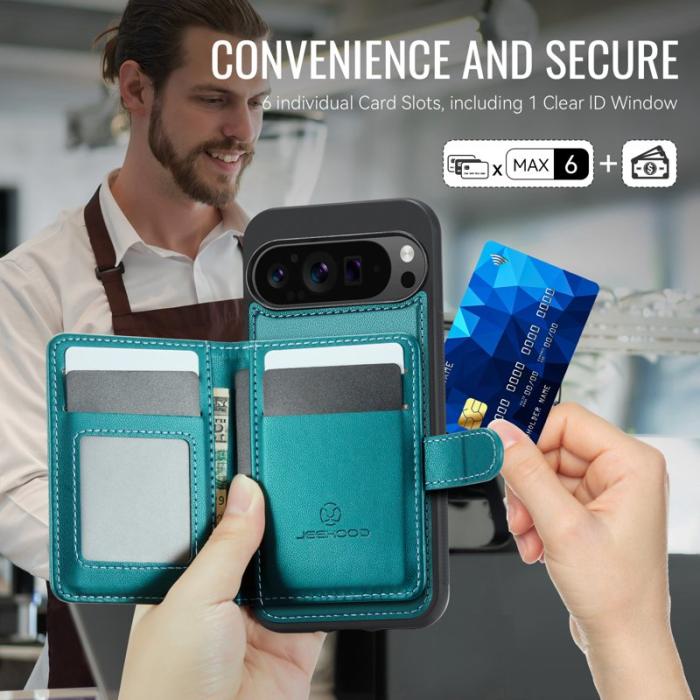 JEEHOOD - JEEHOOD J09 Fodral för Google Pixel 9 Pro XL - Grön