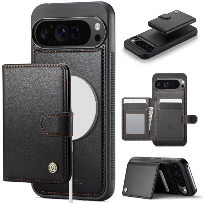 JEEHOOD - JEEHOOD J09 Fodral för Google Pixel 9 Pro XL - Svart