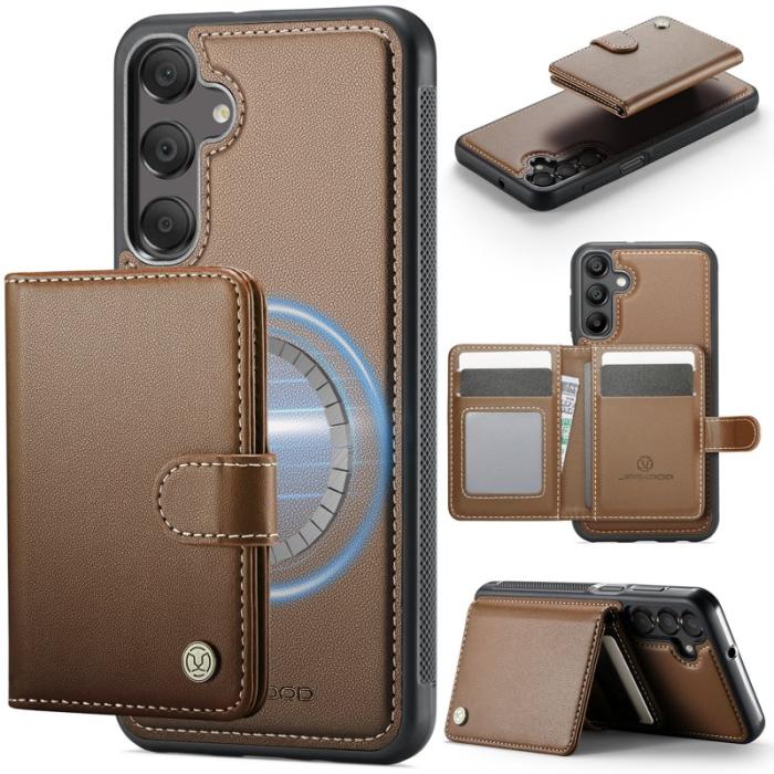 JEEHOOD - JEEHOOD J09 Fodral för Samsung Galaxy A16 4G/5G - Brun