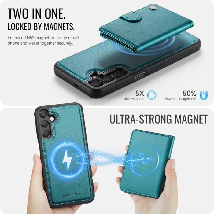 JEEHOOD - JEEHOOD J09 Fodral för Samsung Galaxy A16 4G/5G - Grön