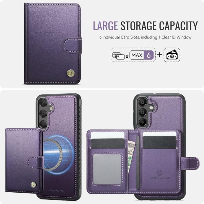 JEEHOOD - JEEHOOD J09 Fodral för Samsung Galaxy A16 4G/5G - Lila