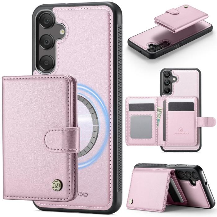 JEEHOOD - JEEHOOD J09 Fodral för Samsung Galaxy A16 4G/5G - Rosa