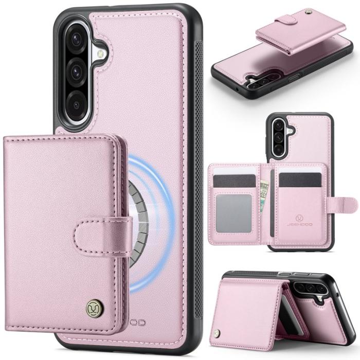 JEEHOOD - JEEHOOD J09 Fodral för Samsung Galaxy A26 5G - Rosa