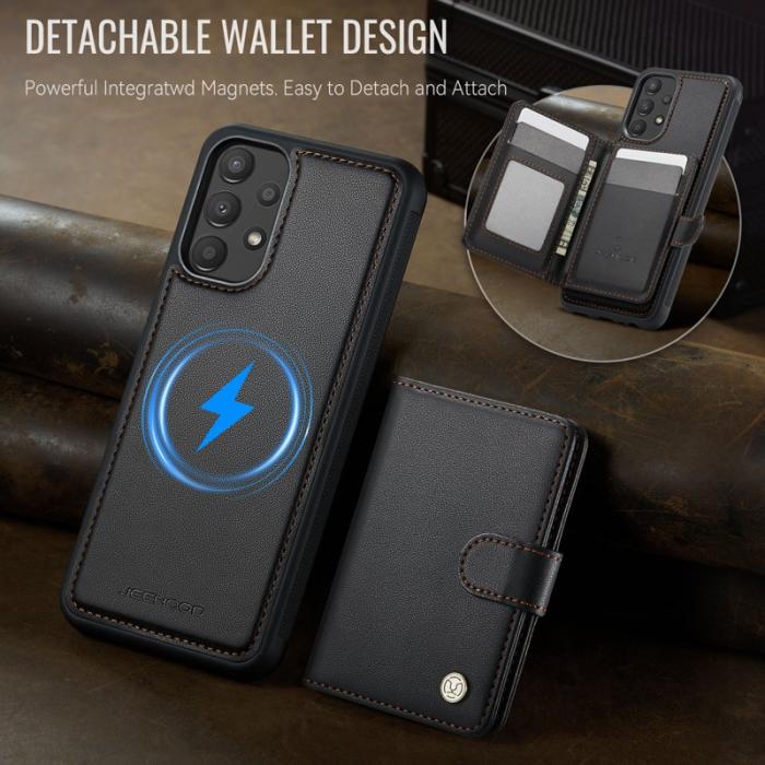 JEEHOOD - JEEHOOD J09 Fodral för Samsung Galaxy A33 5G - Svart