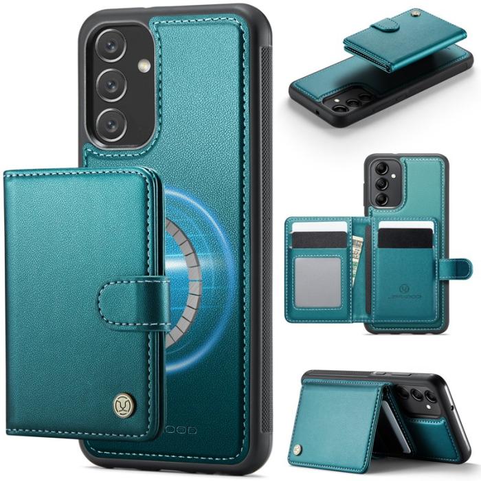 JEEHOOD - JEEHOOD J09 Fodral för Samsung Galaxy A34 5G - Grön