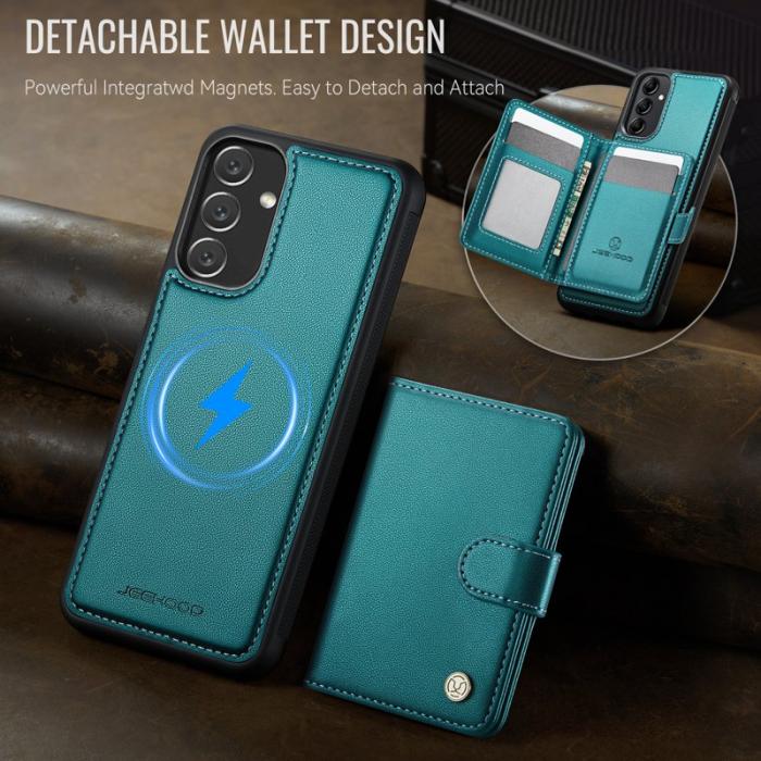 JEEHOOD - JEEHOOD J09 Fodral för Samsung Galaxy A34 5G - Grön