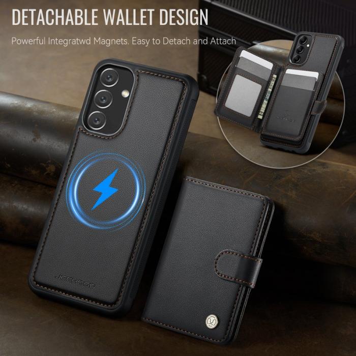 JEEHOOD - JEEHOOD J09 Fodral för Samsung Galaxy A34 5G - Svart