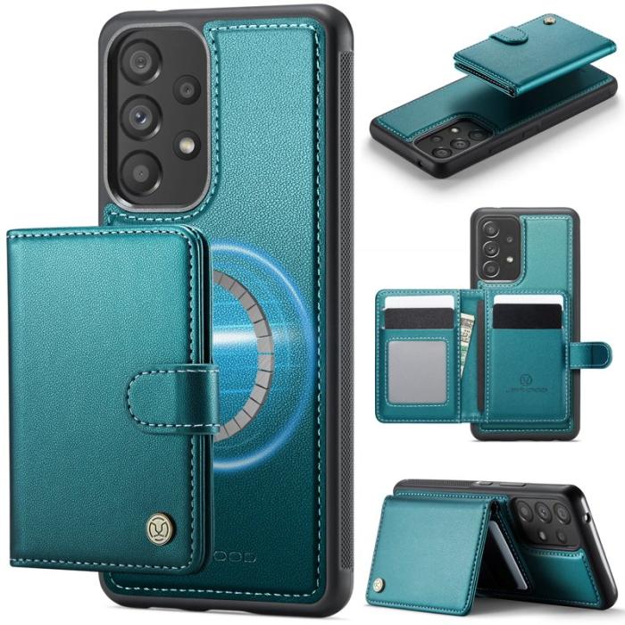 JEEHOOD - JEEHOOD J09 Fodral för Samsung Galaxy A53 5G - Grön