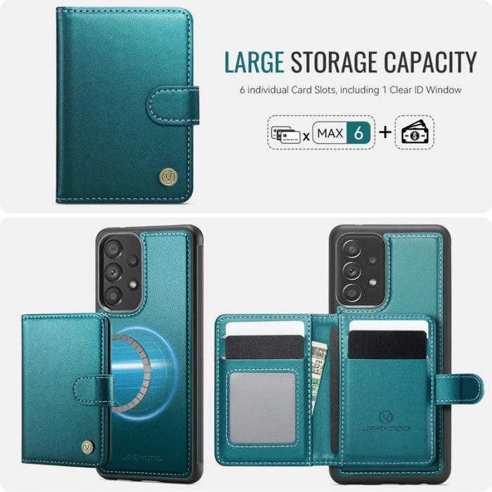 JEEHOOD - JEEHOOD J09 Fodral för Samsung Galaxy A53 5G - Grön