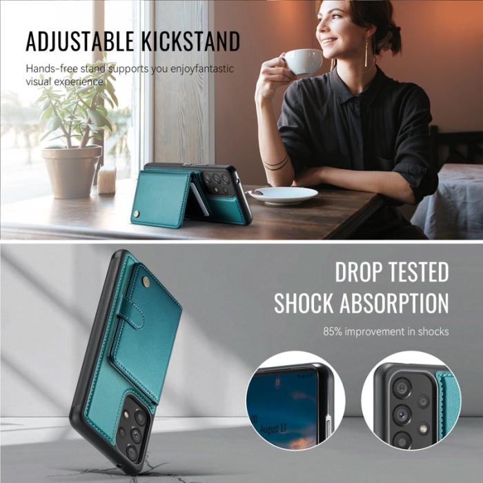 JEEHOOD - JEEHOOD J09 Fodral för Samsung Galaxy A53 5G - Grön