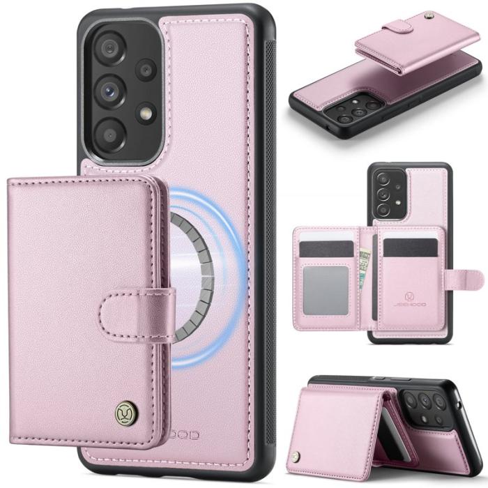 JEEHOOD - JEEHOOD J09 Fodral för Samsung Galaxy A53 5G - Rosa