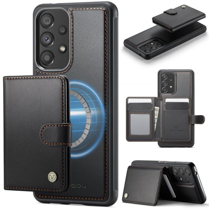 JEEHOOD - JEEHOOD J09 Fodral för Samsung Galaxy A53 5G - Svart