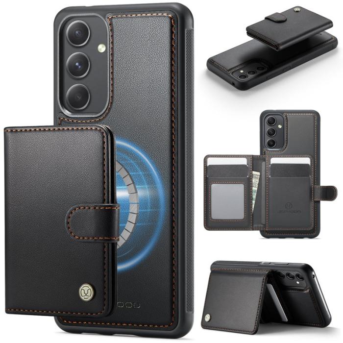 JEEHOOD - JEEHOOD J09 Fodral för Samsung Galaxy A54 5G - Svart