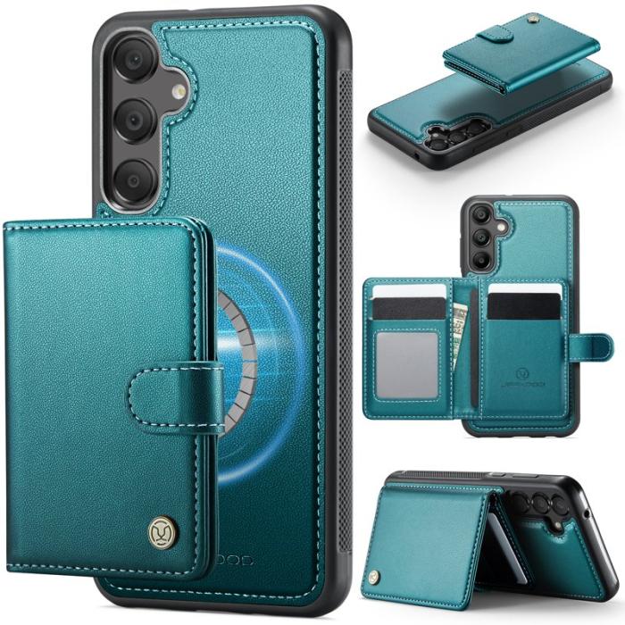 JEEHOOD - JEEHOOD J09 Fodral för Samsung Galaxy A55 5G - Grön