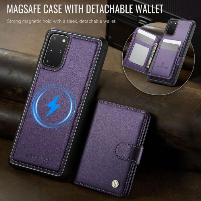 JEEHOOD - JEEHOOD J09 Fodral för Samsung Galaxy S20 Plus 4G Lila