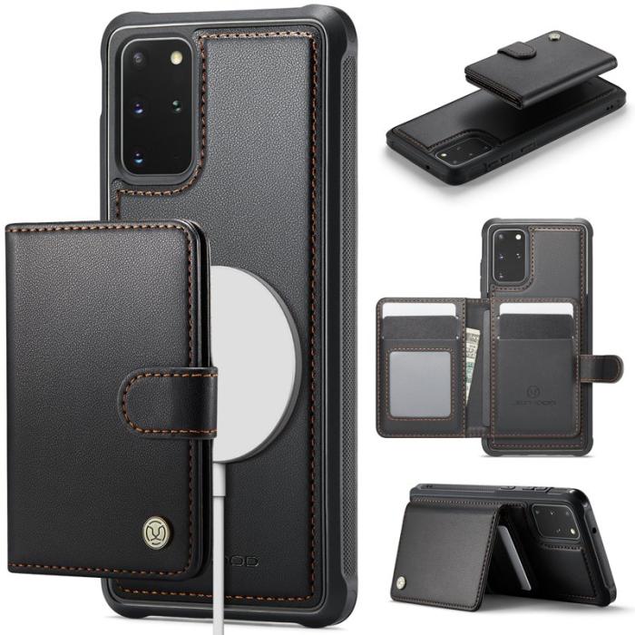 JEEHOOD - JEEHOOD J09 Fodral för Samsung Galaxy S20 Plus - Svart