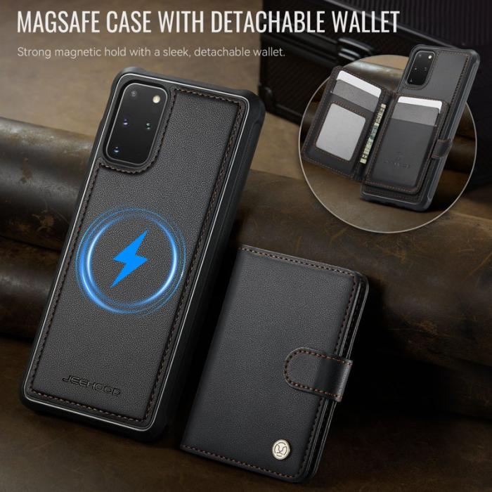 JEEHOOD - JEEHOOD J09 Fodral för Samsung Galaxy S20 Plus - Svart