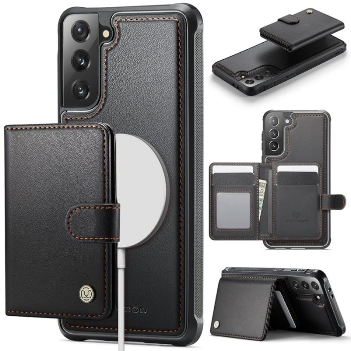 JEEHOOD - JEEHOOD J09 Fodral för Samsung Galaxy S21 4G - Svart