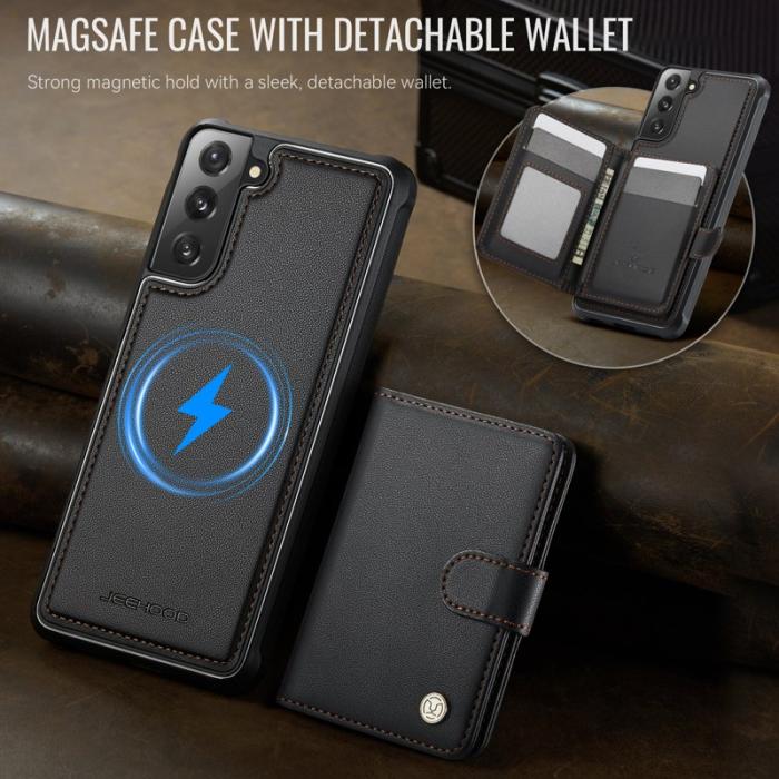 JEEHOOD - JEEHOOD J09 Fodral för Samsung Galaxy S22+ 5G - Svart