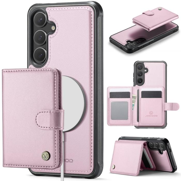 JEEHOOD - JEEHOOD J09 Fodral för Samsung Galaxy S24 FE - Rosa