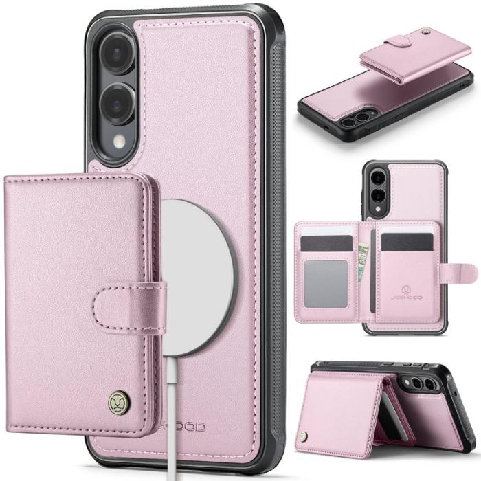 JEEHOOD - JEEHOOD J09 Fodral för Samsung Galaxy S25 Edge - Rosa