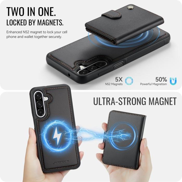 JEEHOOD - JEEHOOD J09 Fodral till Samsung Galaxy A26 5G - Svart