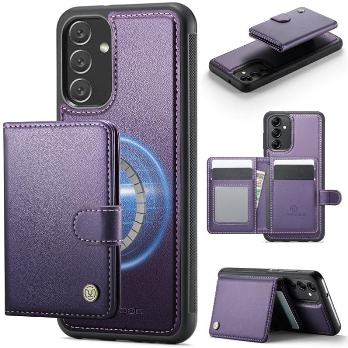 JEEHOOD - JEEHOOD J09 Fodral till Samsung Galaxy A34 5G Lila