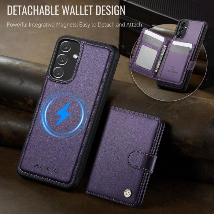 JEEHOOD - JEEHOOD J09 Fodral till Samsung Galaxy A34 5G Lila