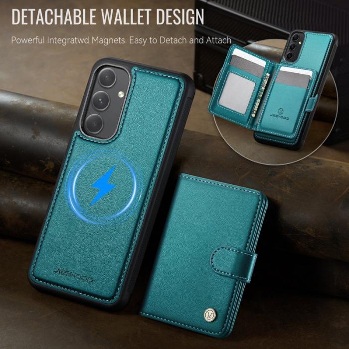 JEEHOOD - JEEHOOD J09 Fodral till Samsung Galaxy A54 5G - Grön