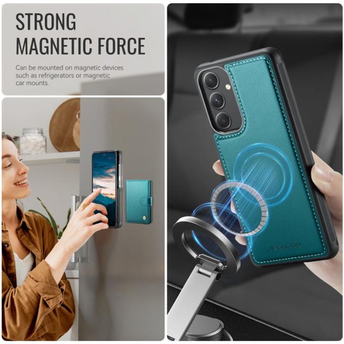 JEEHOOD - JEEHOOD J09 Fodral till Samsung Galaxy A54 5G - Grön