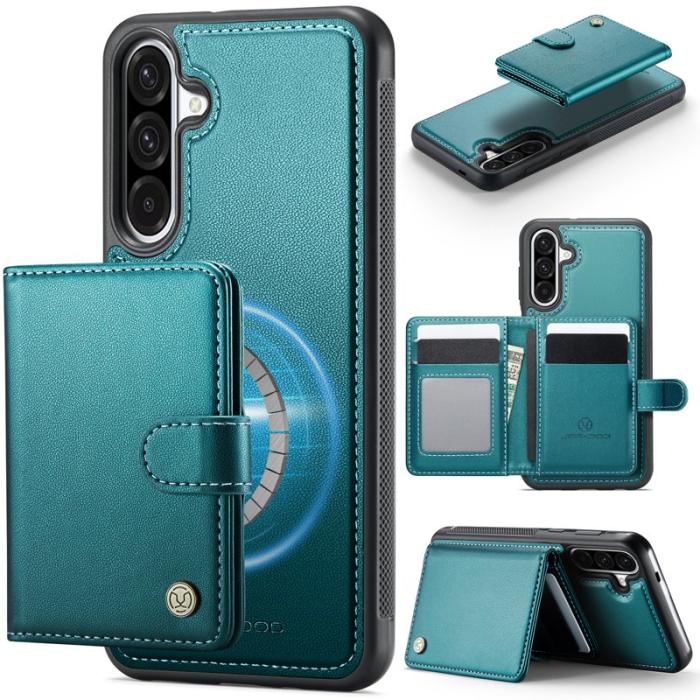 JEEHOOD - JEEHOOD J09 Fodral till Samsung Galaxy A56 5G - Grön