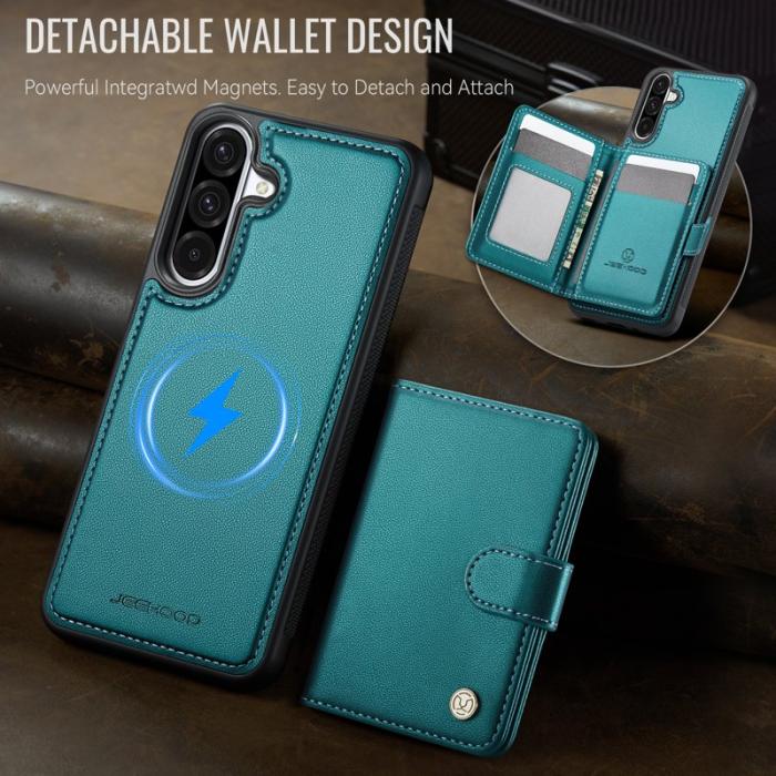 JEEHOOD - JEEHOOD J09 Fodral till Samsung Galaxy A56 5G - Grön