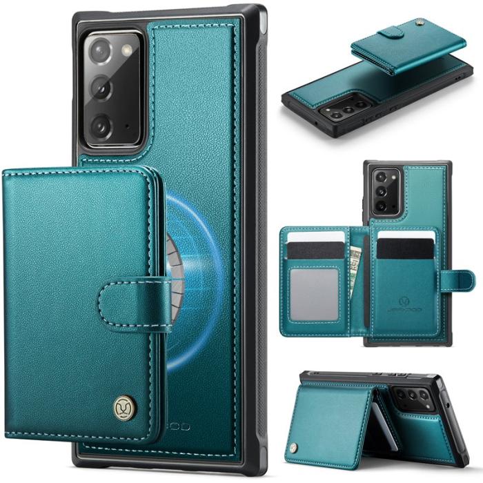 JEEHOOD - JEEHOOD J09 Fodral till Samsung Galaxy Note20 - Grön