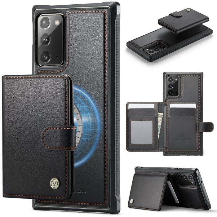 JEEHOOD - JEEHOOD J09 Fodral till Samsung Galaxy Note20 - Svart