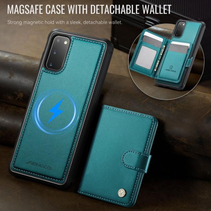 JEEHOOD - JEEHOOD J09 Fodral till Samsung Galaxy S20 4G - Grön