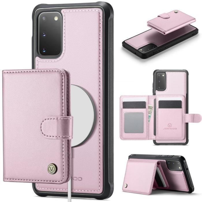 JEEHOOD - JEEHOOD J09 Fodral till Samsung Galaxy S20 4G - Rosa