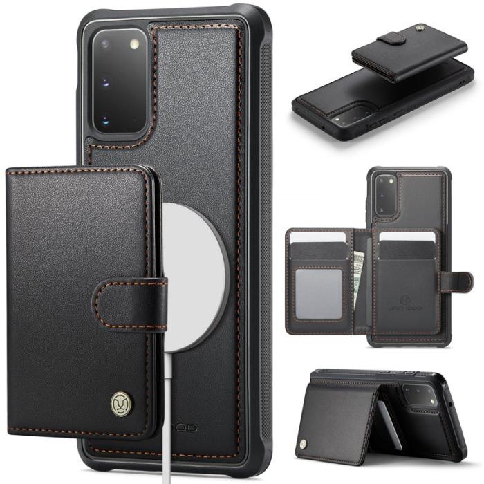 JEEHOOD - JEEHOOD J09 Fodral till Samsung Galaxy S20 4G - Svart