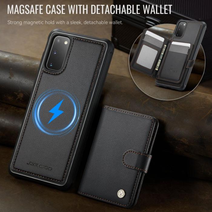 JEEHOOD - JEEHOOD J09 Fodral till Samsung Galaxy S20 4G - Svart