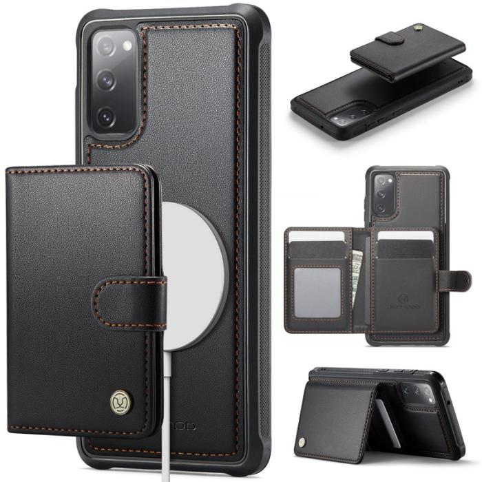 JEEHOOD - JEEHOOD J09 Fodral till Samsung Galaxy S20 FE - Svart