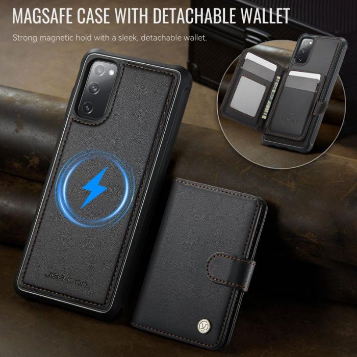 JEEHOOD - JEEHOOD J09 Fodral till Samsung Galaxy S20 FE - Svart