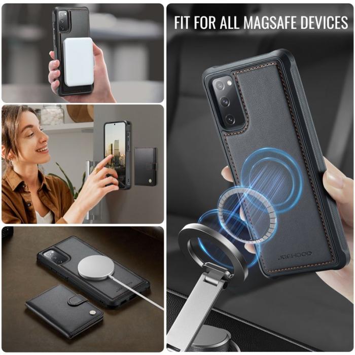 JEEHOOD - JEEHOOD J09 Fodral till Samsung Galaxy S20 FE - Svart