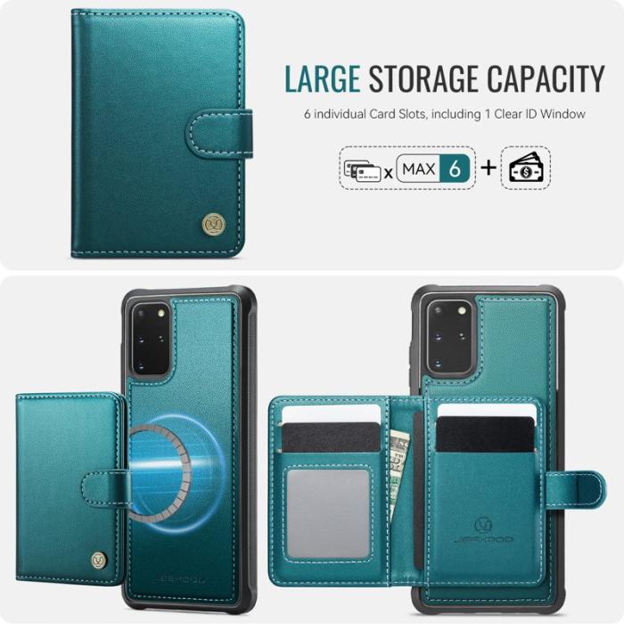 JEEHOOD - JEEHOOD J09 Fodral till Samsung Galaxy S20 Plus - Grön