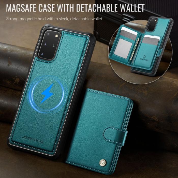 JEEHOOD - JEEHOOD J09 Fodral till Samsung Galaxy S20 Plus - Grön