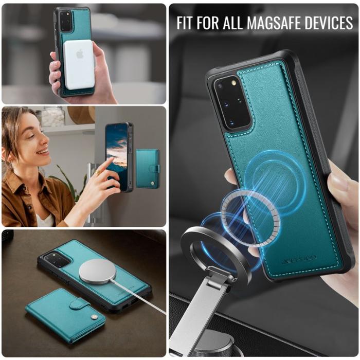 JEEHOOD - JEEHOOD J09 Fodral till Samsung Galaxy S20 Plus - Grön