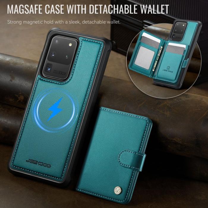 JEEHOOD - JEEHOOD J09 Fodral till Samsung Galaxy S20 Ultra - Grön