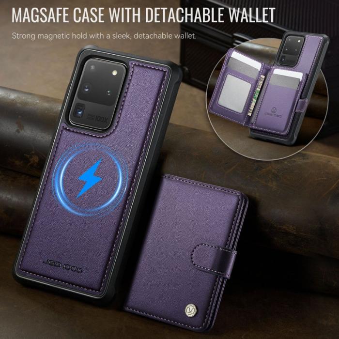 JEEHOOD - JEEHOOD J09 Fodral till Samsung Galaxy S20 Ultra Lila